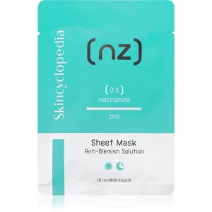 Skincyclopedia Anti-Blemish maschera in tessuto 20 ml
