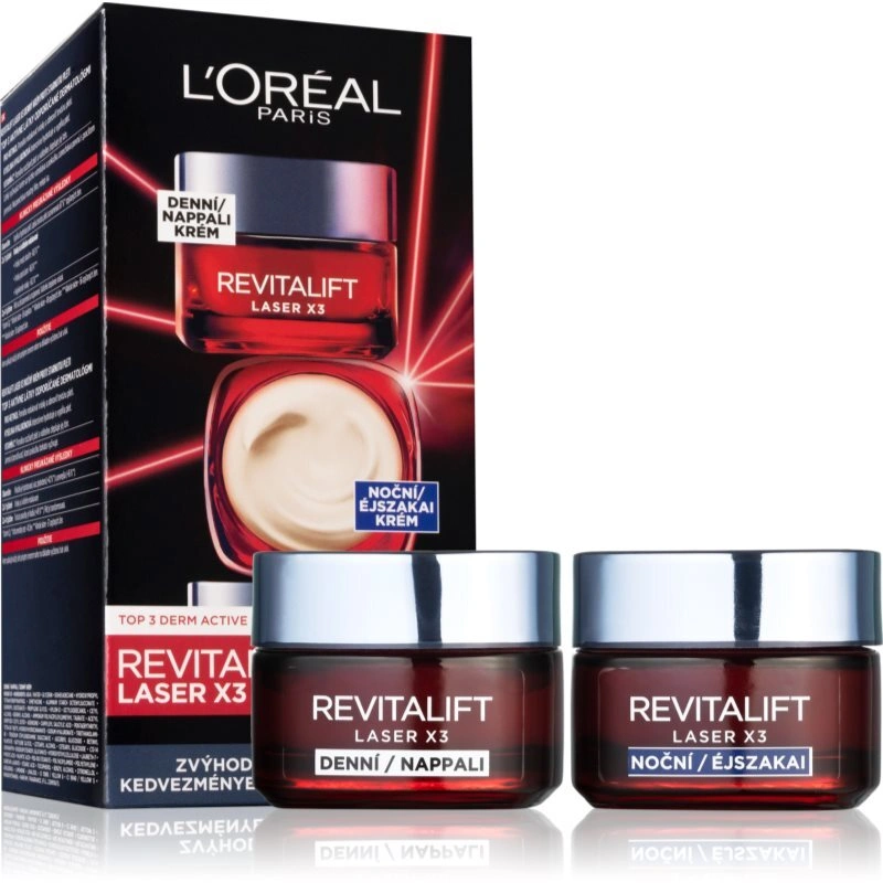 L’Oréal Paris Revitalift Laser X3 set anti-age