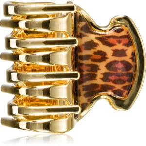 Janeke Hair-Clip Leopard Pinza per capelli 4,5x4 cm 1 pz