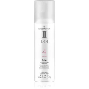 Medavita IDOL Volume schiuma modellante per capelli Medium-Strong 200 ml