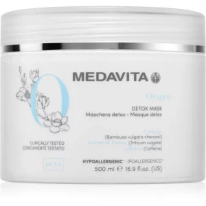 Medavita Oxygen Detox Mask maschera detossinante per capelli e cuoio capelluto 500 ml