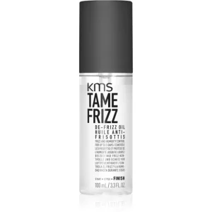KMS Tame Frizz De-Frizz Oil olio protettivo per capelli anticrespo per capelli ricci 100 ml
