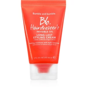 Bumble and bumble Hairdresser's Invisible Oil Styling Cream crema idratante per styling 60 ml