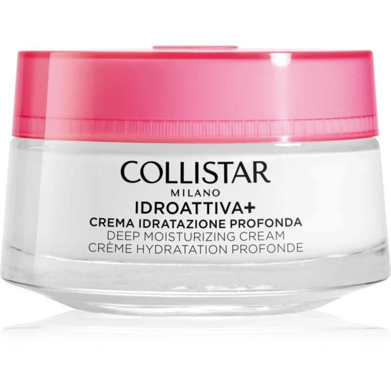 Collistar Face IDROATTIVA+ crema idratante ricca 50 ml