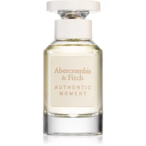 Abercrombie & Fitch Authentic Moment Women Eau de Parfum da donna 50 ml