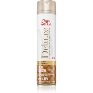 Wella Deluxe Silky Smooth lacca rigenerante per capelli ultra fissante 250 ml