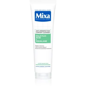 MIXA Anti-Imperfection Comfort Cleanser gel detergente viso contro le imperfezioni della pelle acneica 150 ml