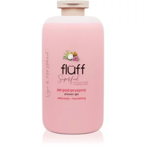 Fluff Superfood gel doccia Coconut Water & Raspberry 500 ml