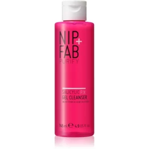 NIP+FAB Salicylic Fix gel detergente per il viso 145 ml