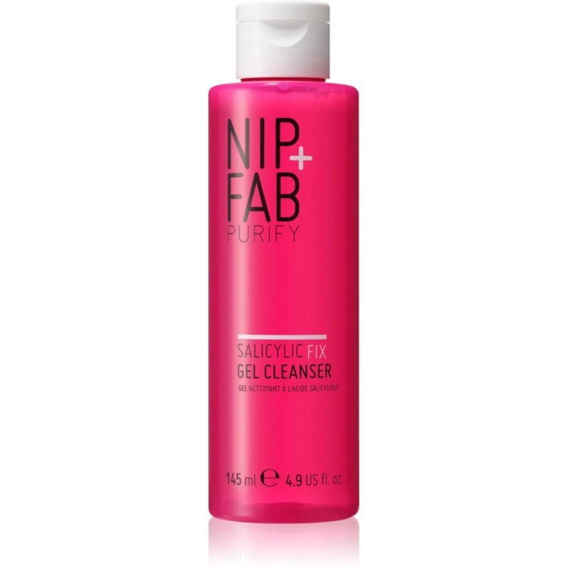 NIP+FAB Salicylic Fix gel detergente per il viso 145 ml
