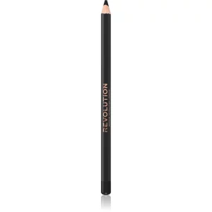 Makeup Revolution Kohl Eyeliner matita per gli occhi di kajal colore Black 1,3 g