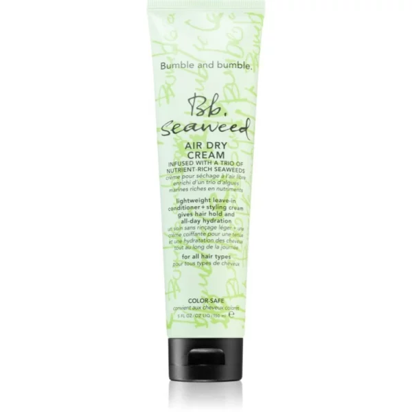Bumble and bumble Seaweed Air Dry Leave-In crema modellante con estratti di alghe marine 150 ml