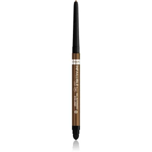 L’Oréal Paris Infaillible Grip 36h Gel Automatic Liner matita al gel waterproof per occhi 13 Bronzed 5 g