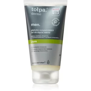 Tołpa Dermo Men gel di pulizia profonda per il viso 150 ml