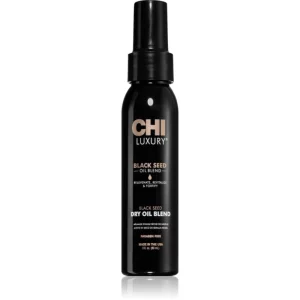 CHI Luxury Black Seed Oil Dry Oil Blend olio secco nutriente per capelli 89 ml