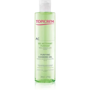 Topicrem AC Purifying Cleansing Gel gel di pulizia profonda per pelli grasse e sensibili 200 ml