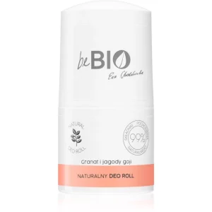 beBIO Pomegranate & Goji Berry deodorante roll-on 50 ml