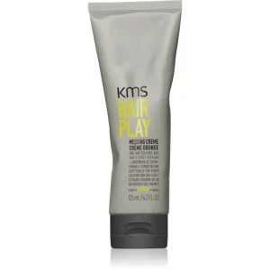 KMS Hair Play Messing Creme crema per capelli per uno styling liscio e voluminoso 125 ml