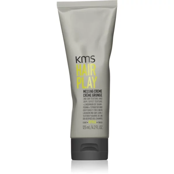 KMS Hair Play Messing Creme crema per capelli per uno styling liscio e voluminoso 125 ml