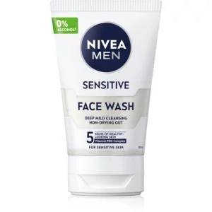 Nivea Men Sensitive gel detergente per uomo 100 ml