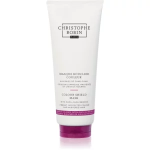 Christophe Robin Color Shield Mask with Camu-Camu Berries maschera per capelli nutriente per capelli tinti e con mèches 200 ml