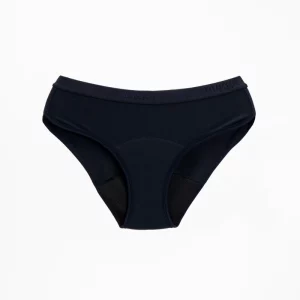 Snuggs Active Classic Heavy Black mutandine mestruali in tessuto per le mestruazioni abbondanti taglia S 1 pz