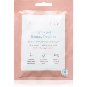 Beautifly Hydrogel eye patches patch rassodanti in gel contorno occhi 1 paio