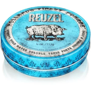 Reuzel Hollands Finest Pomade Strong Hold pomata per capelli fissante forte 113 g
