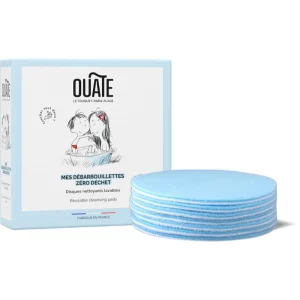OUATE Reusable Cleansing Pads dischetti struccanti per bambini 7 pz