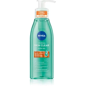 Nivea Derma Skin Clear gel detergente viso 150 ml