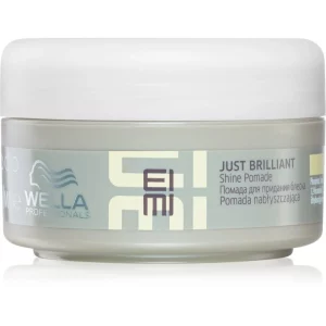 Wella Professionals Eimi Just Brilliant pomata per capelli brillanti e morbidi 75 ml
