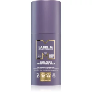 label.m Anti-Frizz balsamo per lisciare i capelli 150 ml