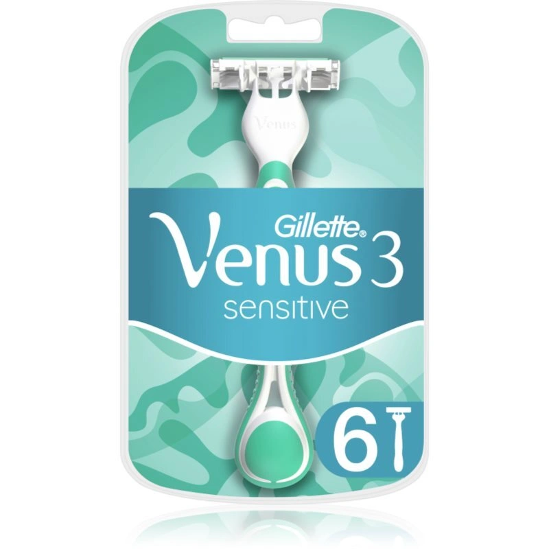 Gillette Venus 3 Sensitive rasoi monouso 6 pz