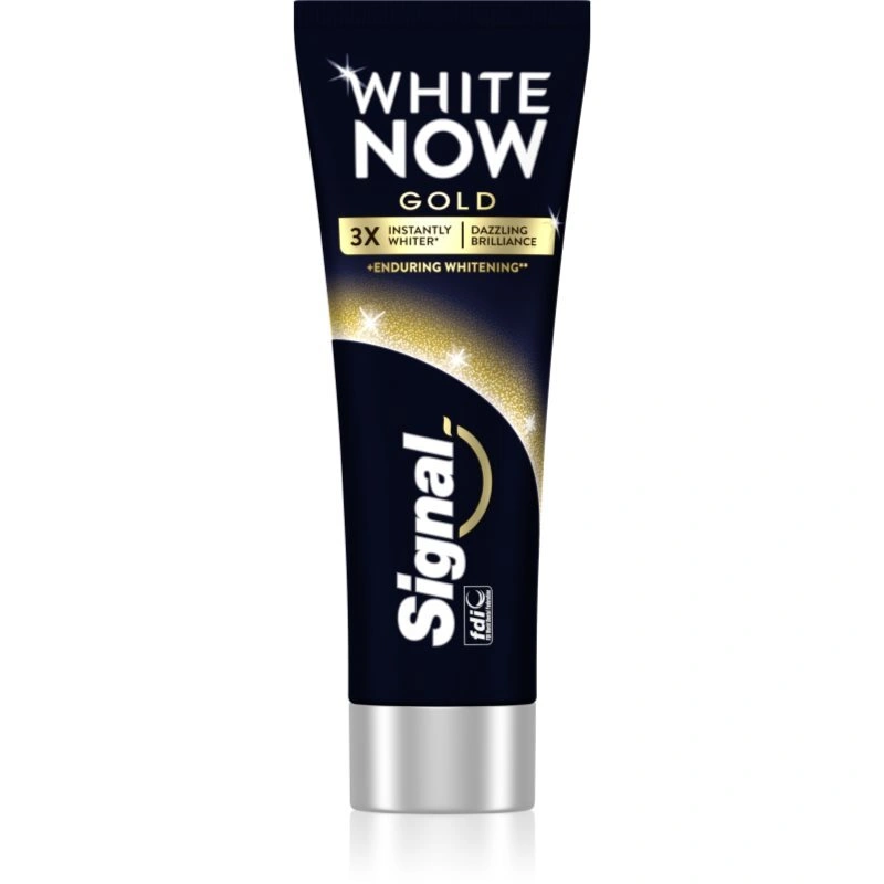 Signal White Now Gold dentifricio 75 ml