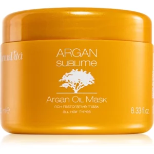 FarmaVita Argan Sublime maschera per capelli rigenerante e idratante 250 ml
