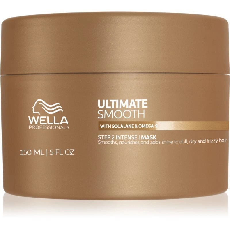 Wella Professionals Ultimate Smooth Mask maschera idratante e nutriente per capelli 150 ml