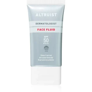 Altruist Face Fluid crema abbronzante viso SPF 50 50 ml