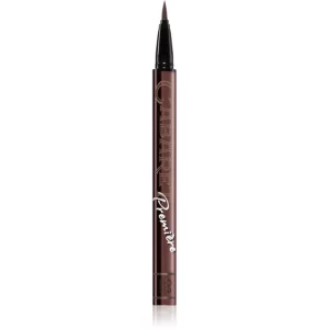 Vivienne Sabó Cabaret Première eyeliner in pennarello resistente all'acqua colore 02 Brown 0.5 ml