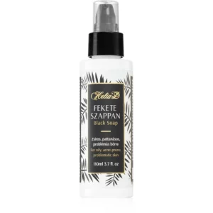 Helia-D Black Soap gel detergente per pelli problematiche, acne 110 ml