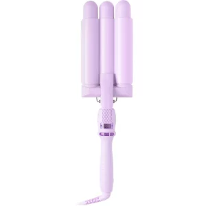 Mermade Cutie Waver 22 mm piastra triferro per capelli Lilac 1 pz
