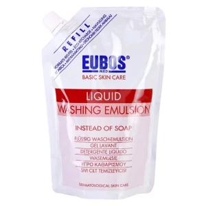 Eubos Basic Skin Care Red emulsione detergente ricarica 400 ml