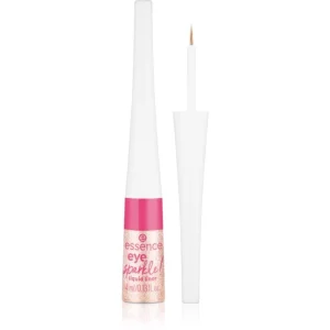 essence eye sparkle! eyeliner liquidi con glitter colore 01 Sparkling Lights 4 ml