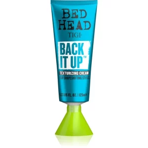 TIGI Back It Up Texturizing Cream crema modellante per definizione e forma 125 ml