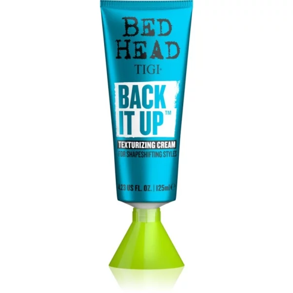 TIGI Back It Up Texturizing Cream crema modellante per definizione e forma 125 ml