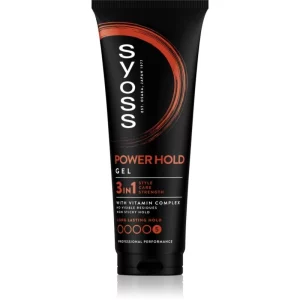 Syoss Power Hold gel modellante con fissaggio extra forte 250 ml