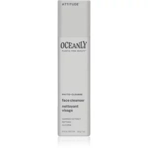 Attitude Oceanly Face Cleanser gel detergente solido con peptidi 30 g