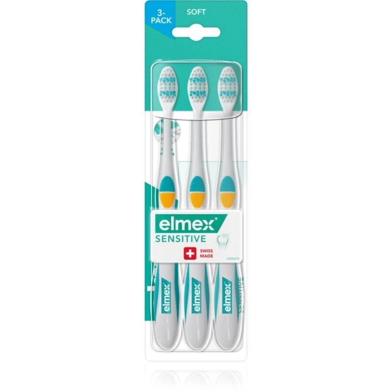 Elmex Sensitive spazzolini da denti soft 3 pz