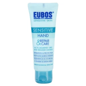 Eubos Sensitive crema rigenerante e protettiva per le mani 75 ml