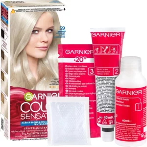 Garnier Color Sensation The Vivids tinta per capelli colore S9 Silver Diamond Blond 1 ml