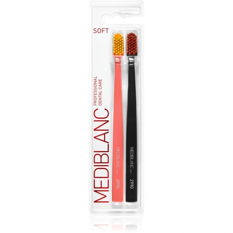 MEDIBLANC 2990 Soft spazzolini da denti soft 2 pz